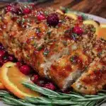 cranberry orange turkey breast - featured image
