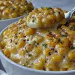 creamed corn recipe with cream cheese - featured image