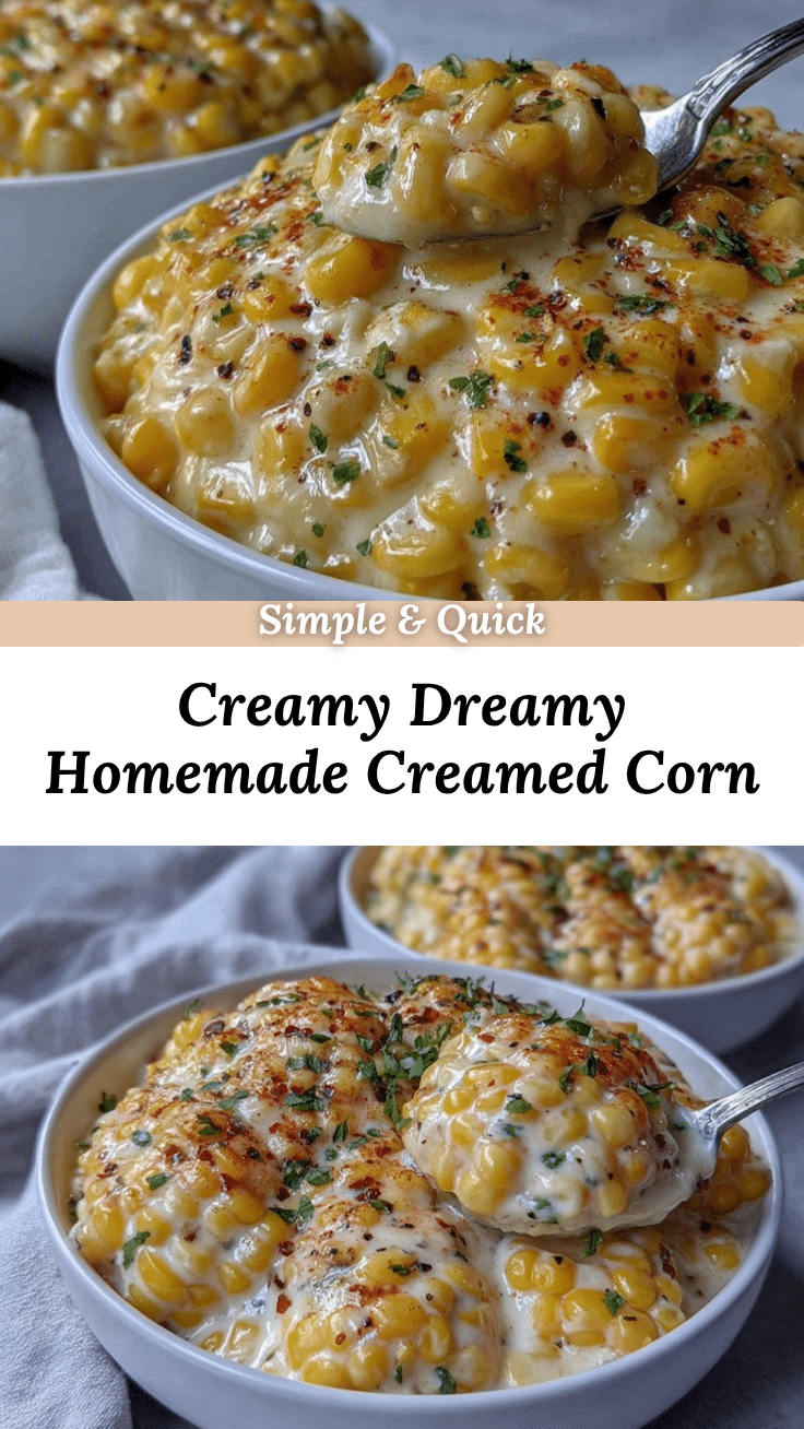 creamed corn recipe with cream cheese recipe