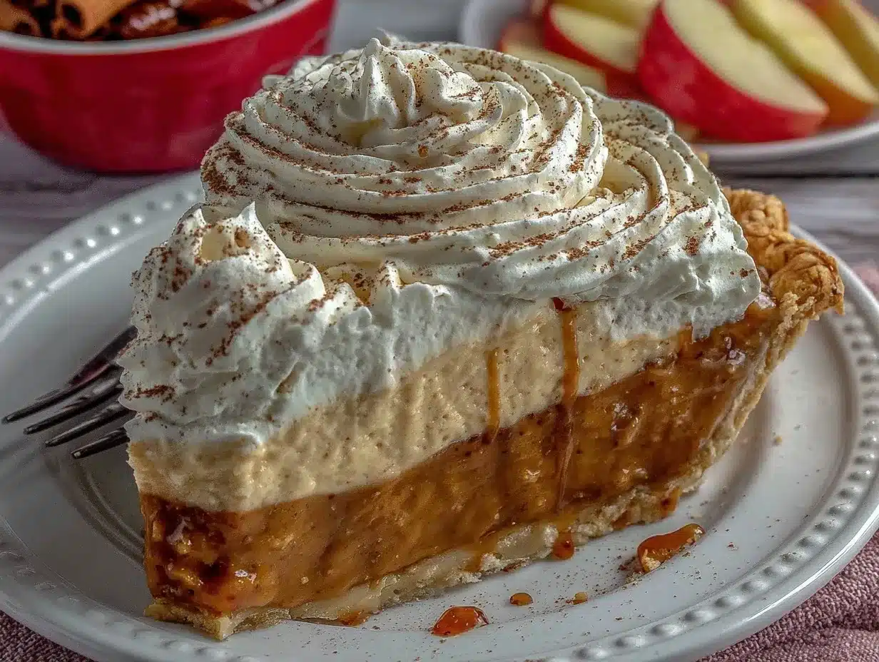creamy apple butter pie preparation steps