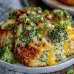 creamy broccoli casserole - featured image