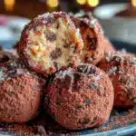 creamy coffee truffles - featured image