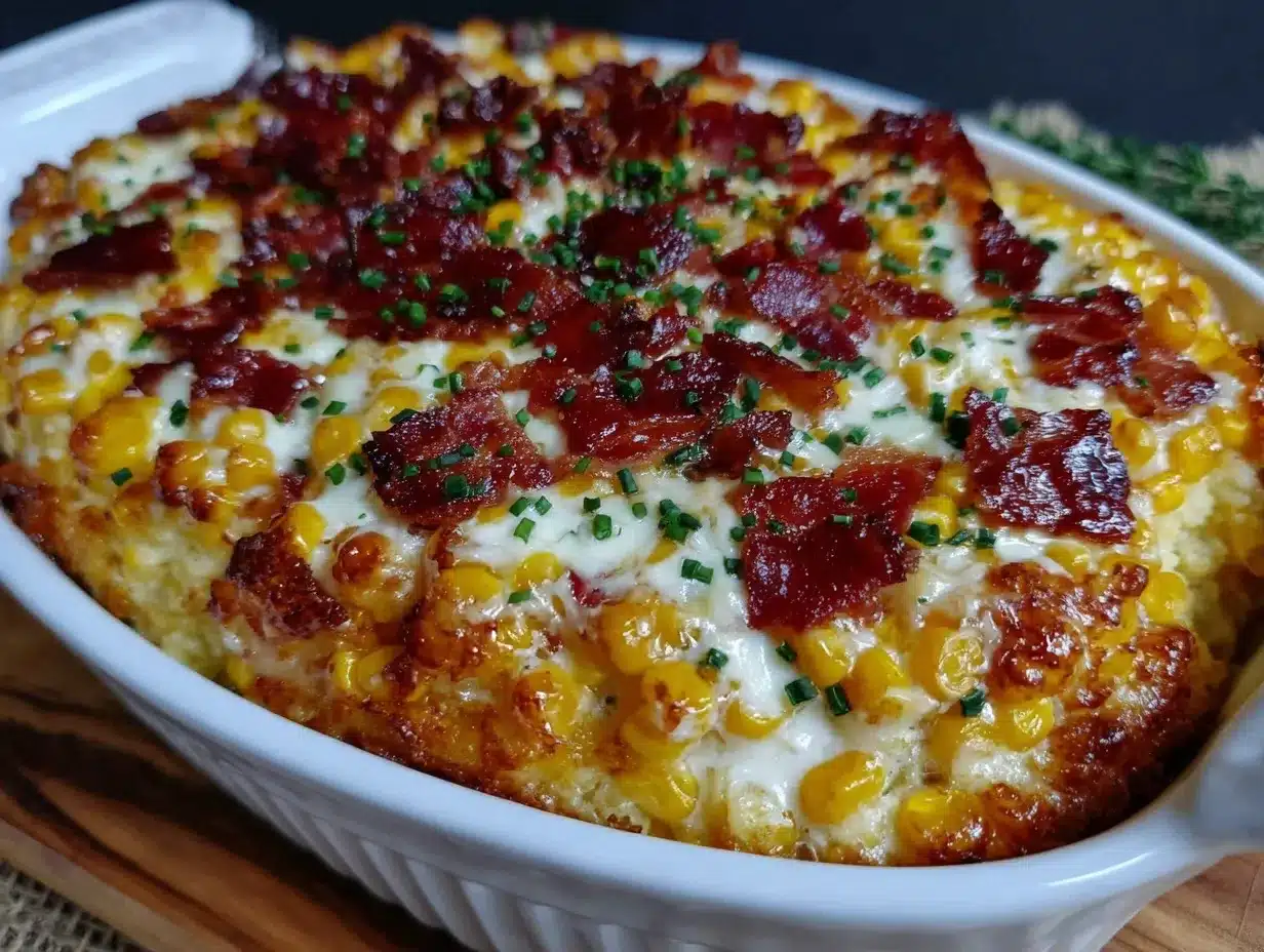 creamy corn casserole preparation steps