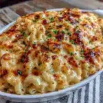 creamy mac and cheese - featured image