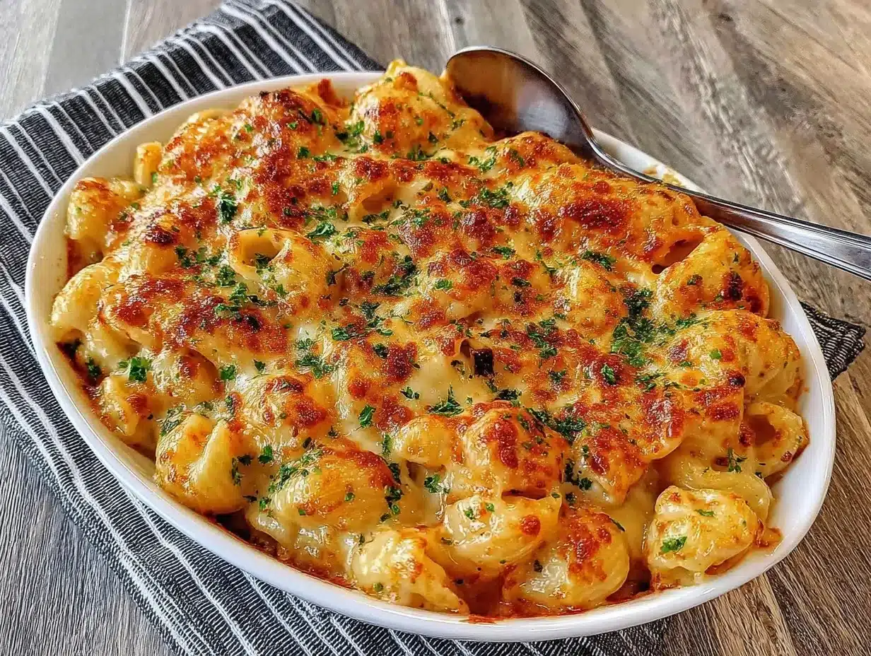creamy mac and cheese preparation steps