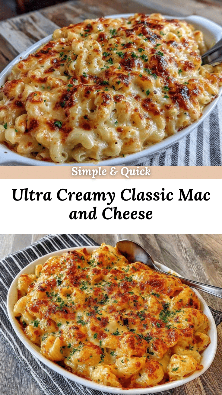 creamy mac and cheese recipe