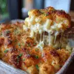 creamy macaroni and cheese - featured image