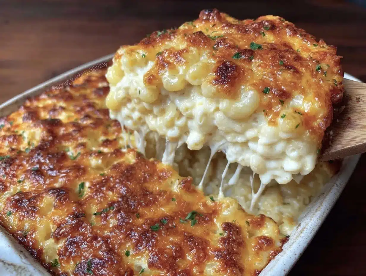 creamy macaroni and cheese preparation steps