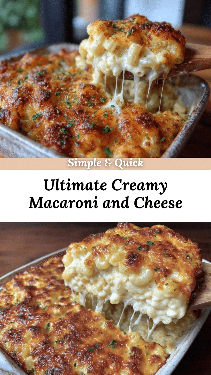 creamy macaroni and cheese recipe