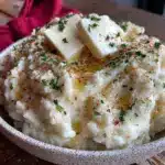 creamy mashed potatoes - featured image