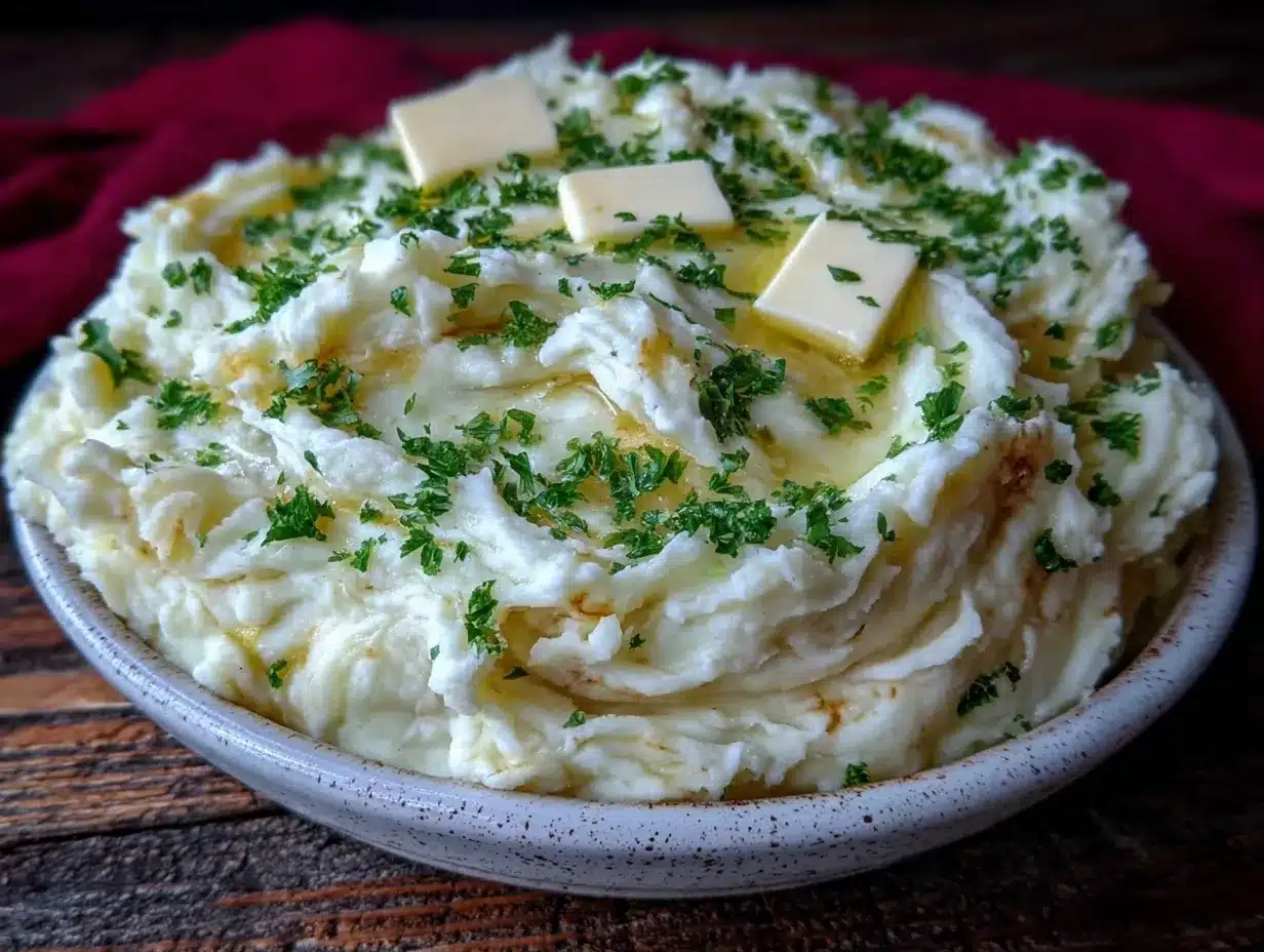 creamy mashed potatoes preparation steps