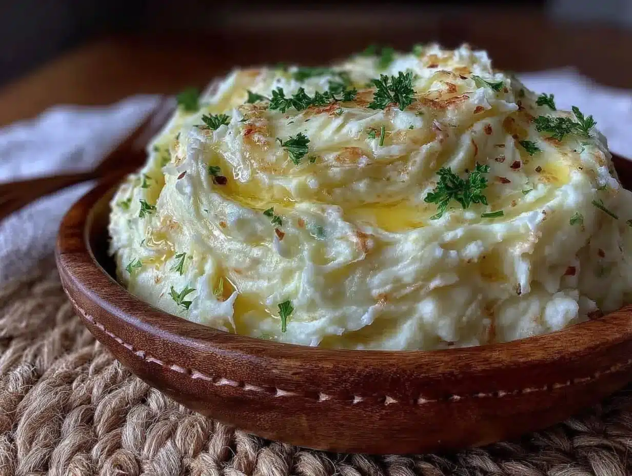 creamy mashed potatoes preparation steps