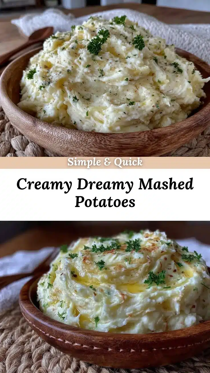 creamy mashed potatoes recipe