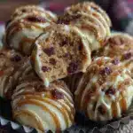 creamy no-bake Biscoff truffles - featured image