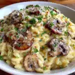 creamy orzo - featured image