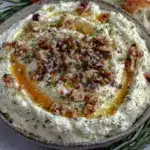creamy ricotta dip - featured image