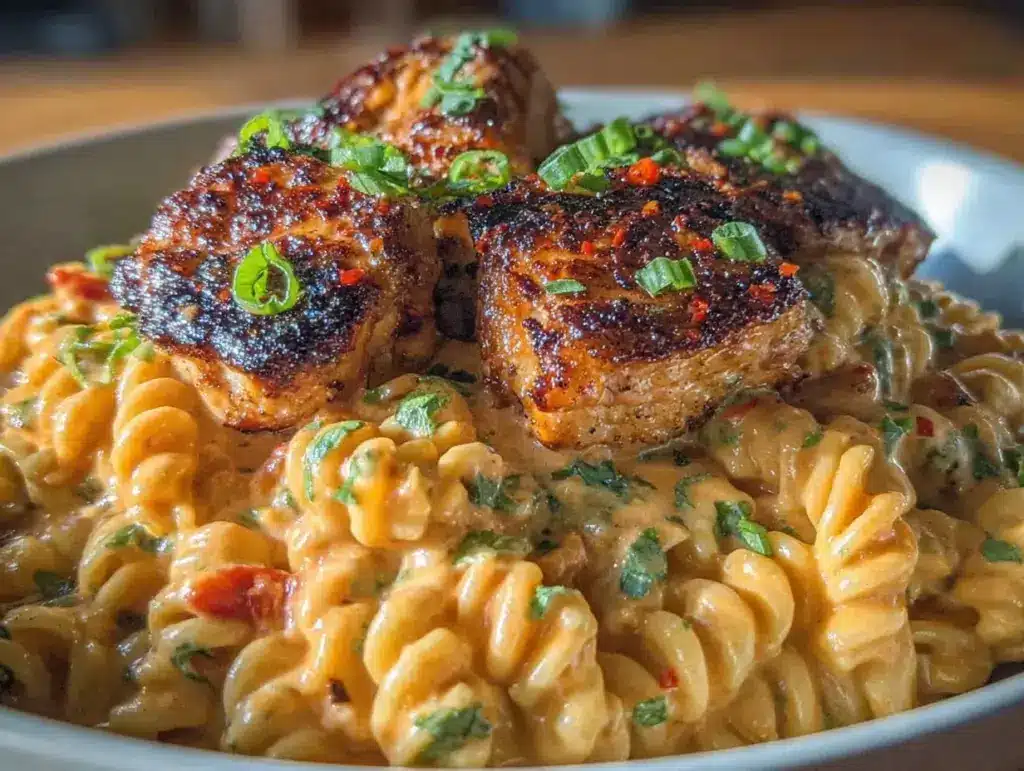 Creamy Southwest Chicken Pasta - featured image