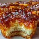 Crème Brûlée Cheesecake Cupcakes - featured image