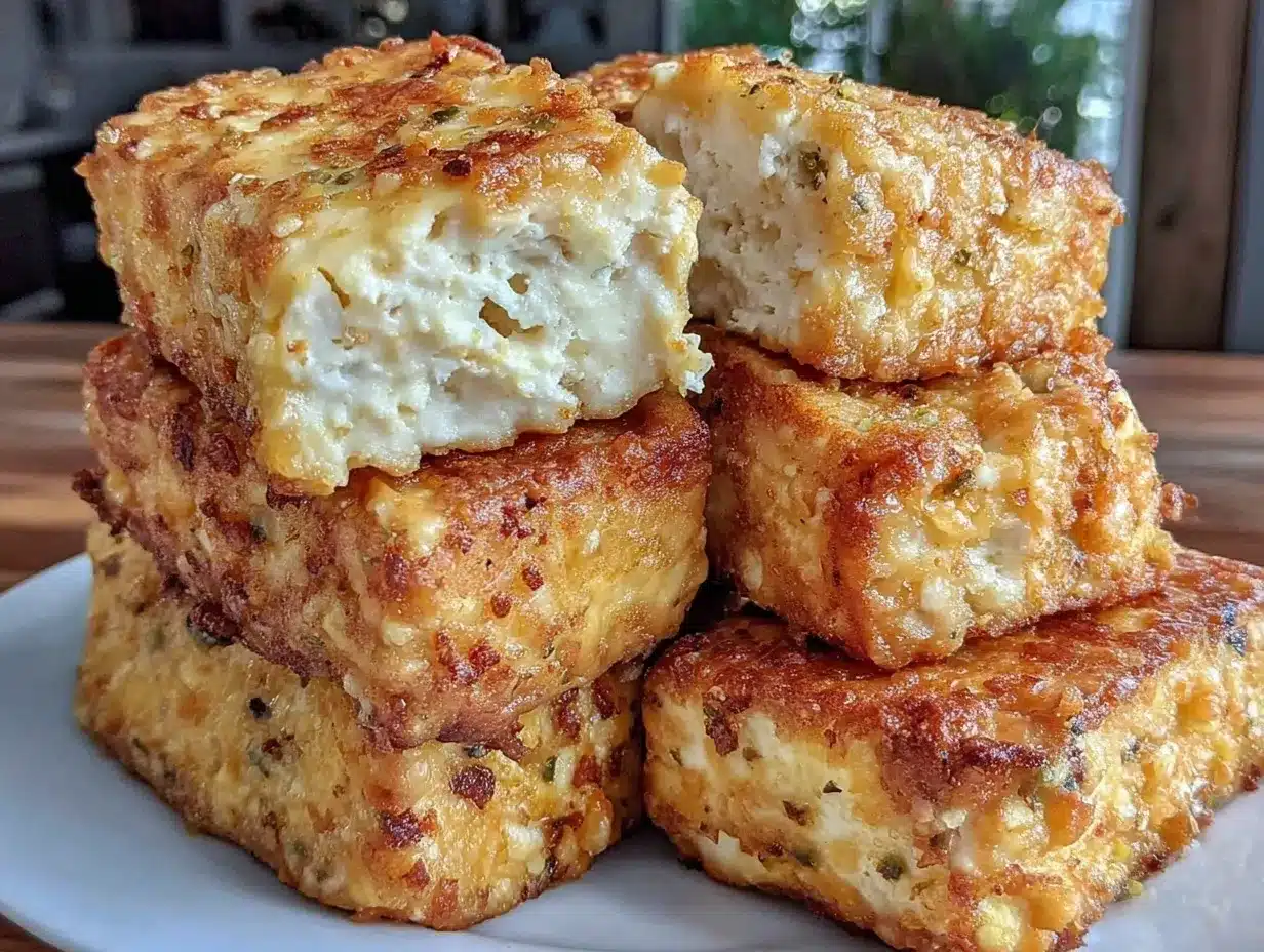 crispy air fried tofu preparation steps