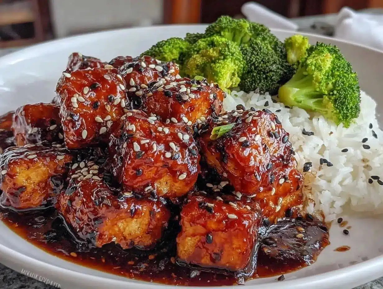 crispy air fryer tofu preparation steps
