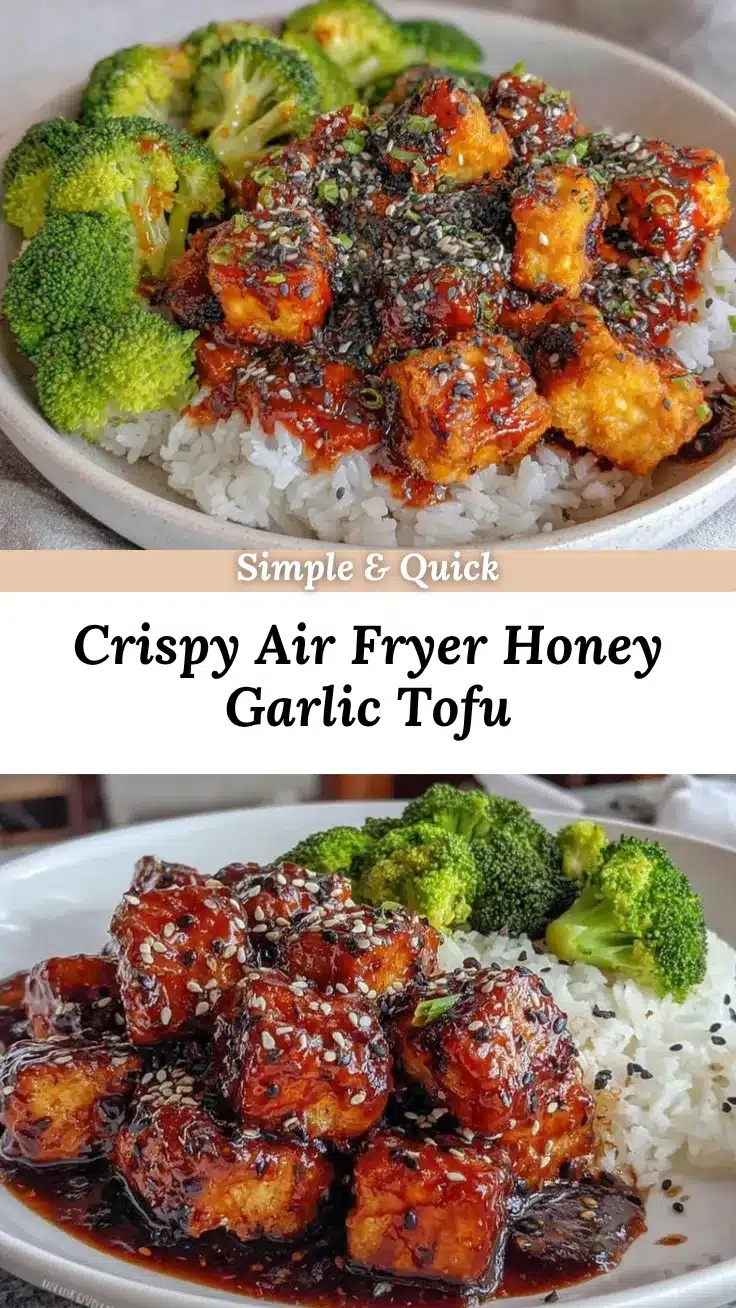 crispy air fryer tofu recipe
