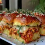 crispy chicken Parmesan sliders - featured image