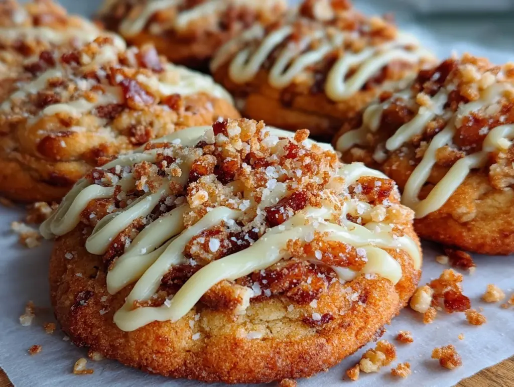 crispy cinnamon toast crunch sugar cookies - featured image