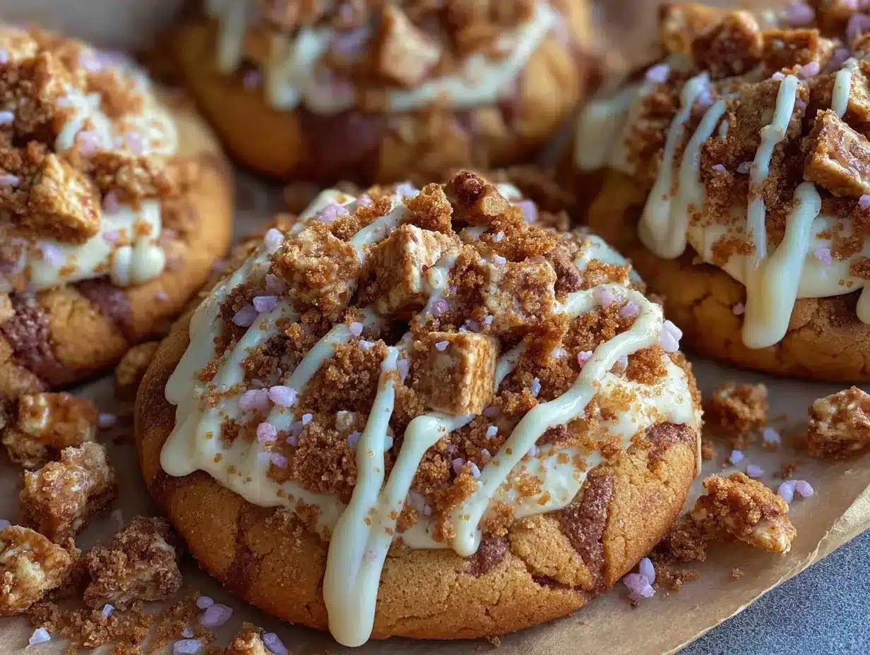 crispy cinnamon toast crunch sugar cookies preparation steps