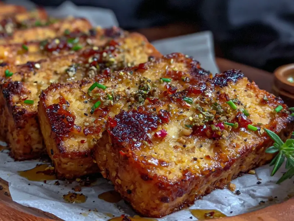 crispy cooked tofu - featured image