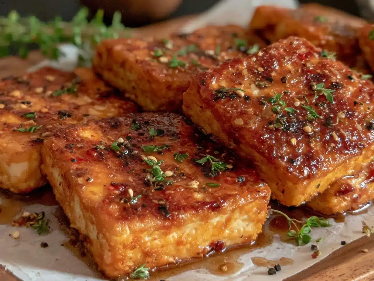 crispy cooked tofu preparation steps