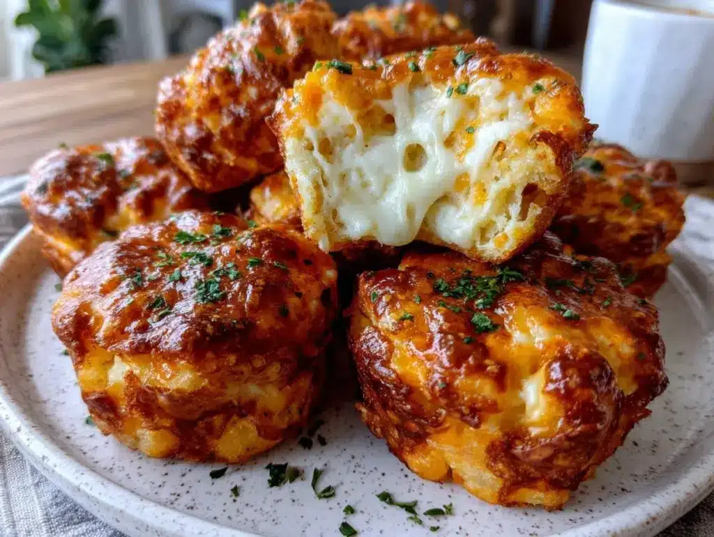 Crispy Mashed Potato Cheese Puffs - featured image