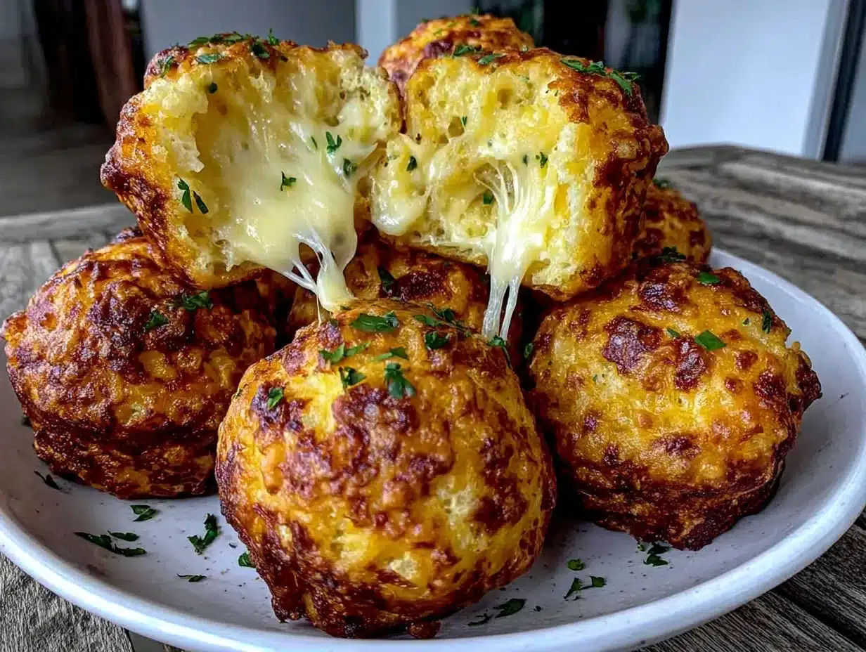 Crispy Mashed Potato Cheese Puffs preparation steps