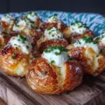 Crispy Mini Baked Potatoes - featured image