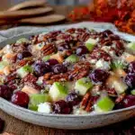 fall fruit salad - featured image