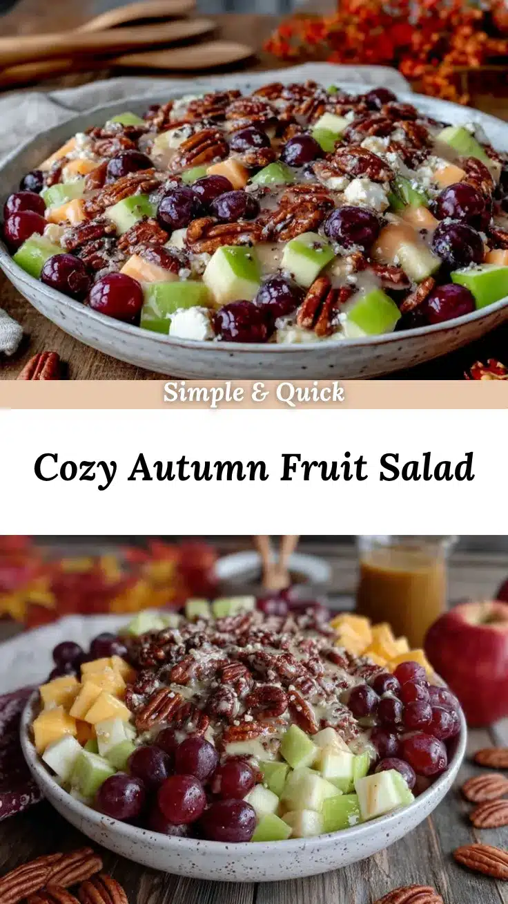 fall fruit salad recipe