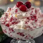 Fluffy Cranberry Salad - featured image