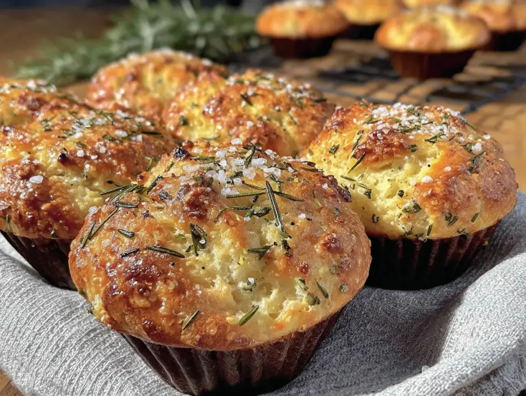 focaccia muffins - featured image