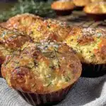 focaccia muffins - featured image