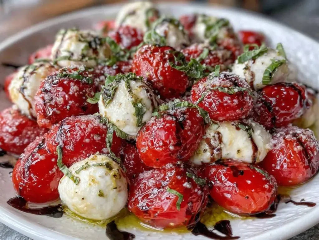 fresh Caprese salad - featured image