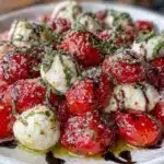 fresh Caprese salad - featured image