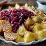 fresh winter fruit salad - featured image