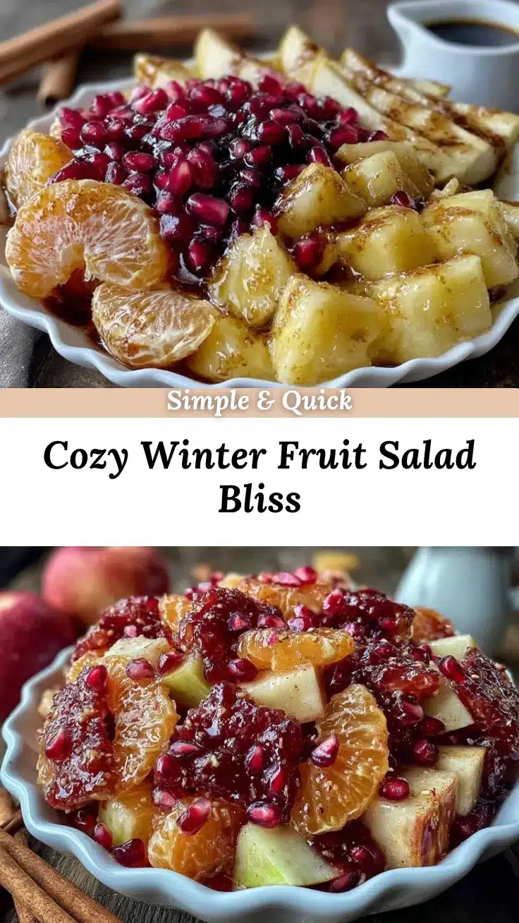 fresh winter fruit salad recipe