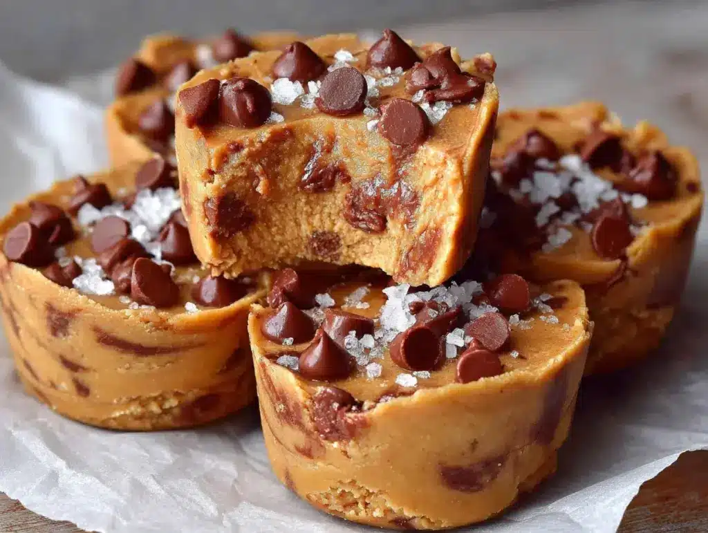 Frozen Greek Yogurt Peanut Butter Bites - featured image