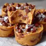 Frozen Greek Yogurt Peanut Butter Bites - featured image