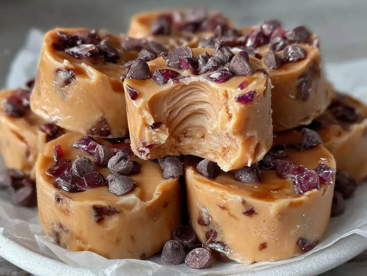 Frozen Greek Yogurt Peanut Butter Bites preparation steps
