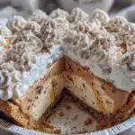 gingerbread cream pie - featured image