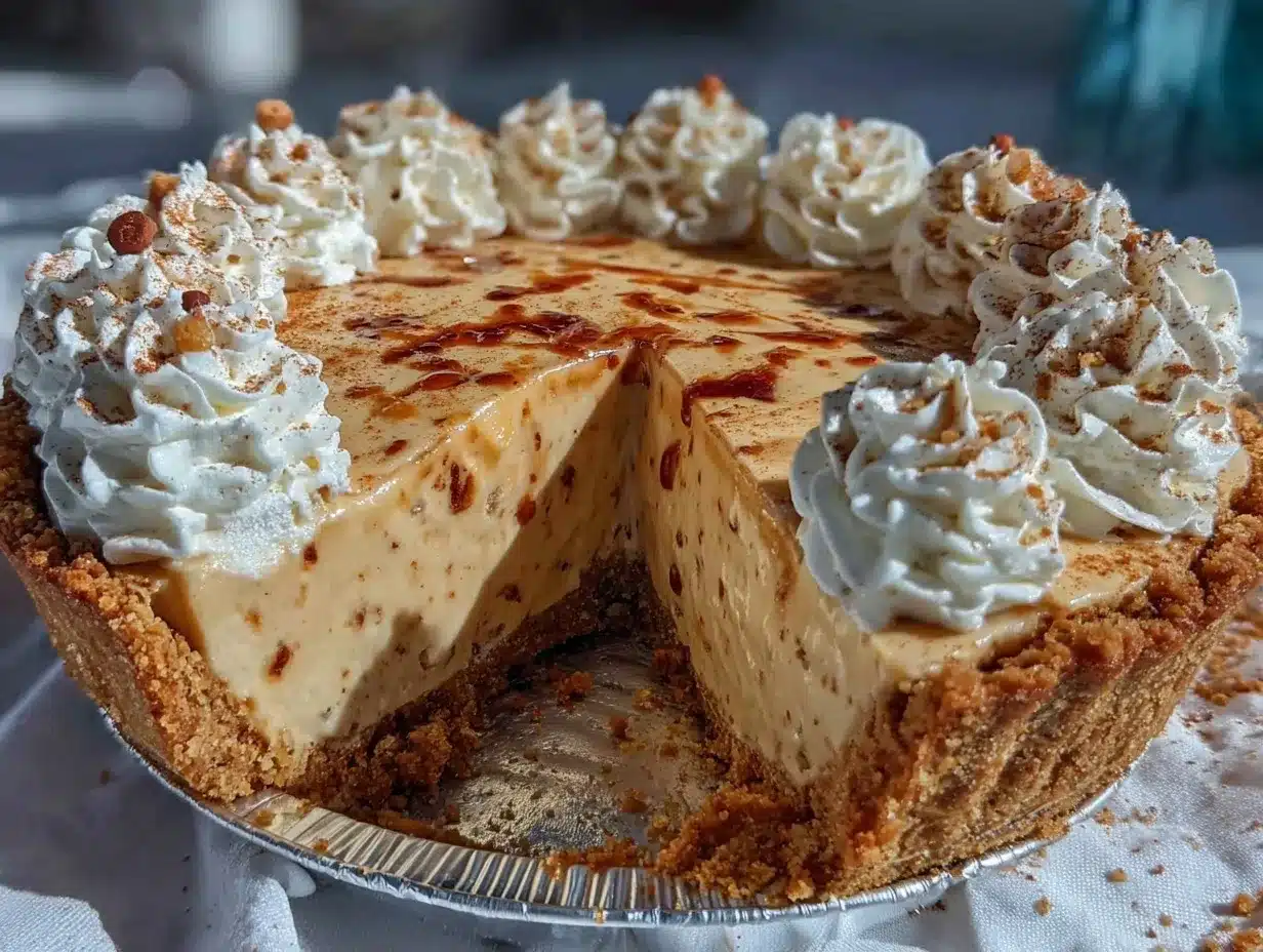 gingerbread cream pie preparation steps