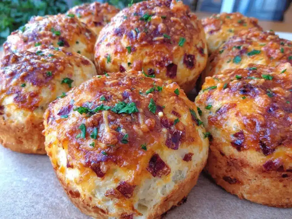 Gluten-Free Garlic Parmesan Dinner Rolls - featured image