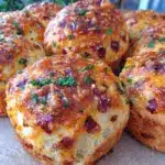 Gluten-Free Garlic Parmesan Dinner Rolls - featured image