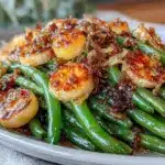 green beans almondine - featured image